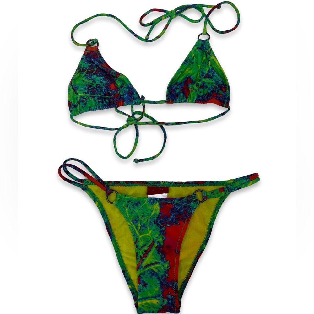 Tigerlily 2 peace bikini size US 6 (Small) Made in Australia